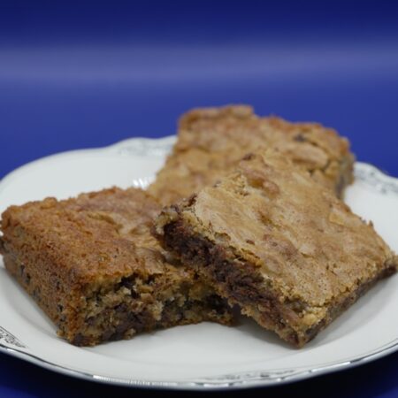 Chocolate Chip Happens to a Blondie
