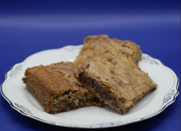 Chocolate Chip Happens to a Blondie