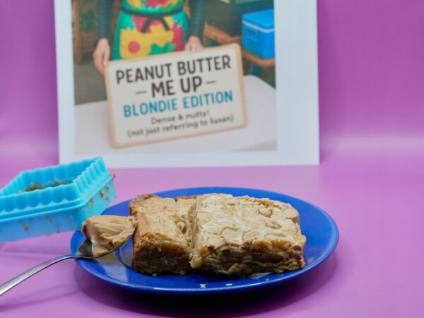 Peanut Butter Me Up - Blondie Edition