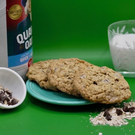 The Oat-Rageous Chip